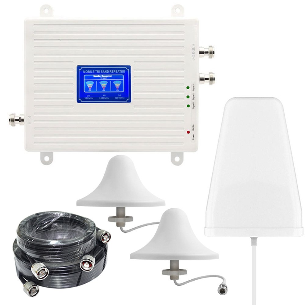 Top sale 2g 3g 4g 5g 900 1800 2100mhz celular amplificador 4g LTE network booster gsm signal repeater